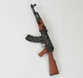 Автомат с пулями. 