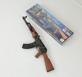 Автомат с пулями в коробке. 