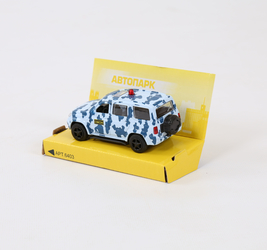 Автопарк Уаз Патриот