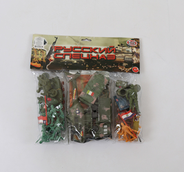 Солдаты в пакете 