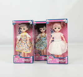 Кукла в коробке.