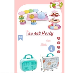 Набор Посуда,металл. и пластик. 