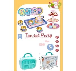 Набор Посуда,металл. и пластик.