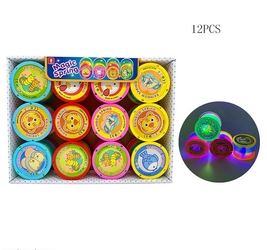 Спираль-радуга, 12шт в упак. 