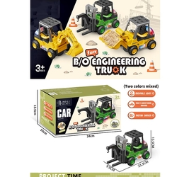 Трактор на батарейках