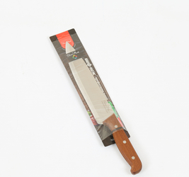 Нож ШЕФ большой, дерево