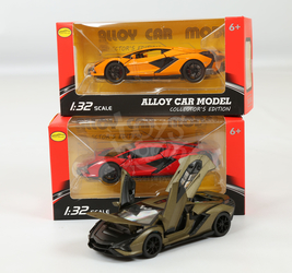 Машина Ламборгини металл. 1:32.