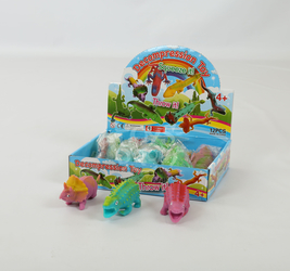 Динозавр резиновый. 