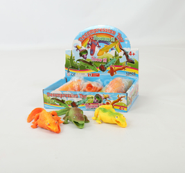 Крокодил резиновый. 