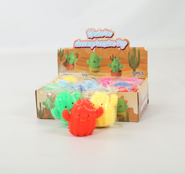 Кактус резиновый.