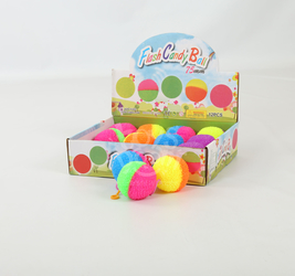 Мяч-светяшка на резинке. 