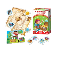 Игра настольная «В поисках сокровищ»