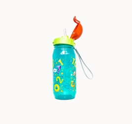 Бутылочка для напитков  Буквы и Цифры, 400 ml.