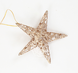 Новогоднее украшение, звездочка.