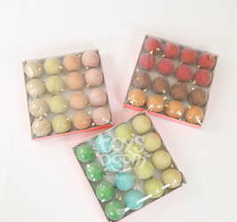 Шар новогодний 16 шт. в упак.