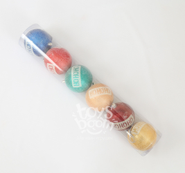 Шар новогодний 6 шт. в упак.