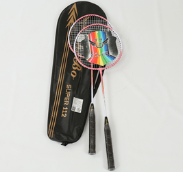 Ракетки для игры в бадминтон, в чехле.
