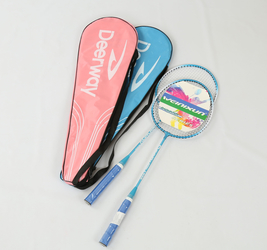 Ракетки для игры в бадминтон, в чехле. 