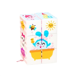 Игрушка кубики Малышарики (Мультики)