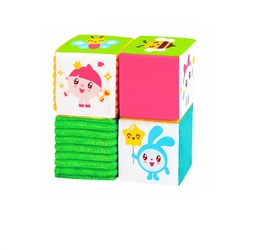 Игрушка кубик подвеска Малышарики