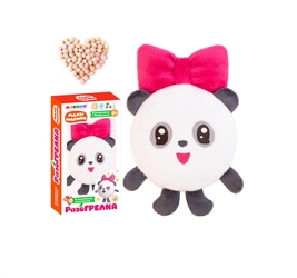 Игрушка Малышарики Пандочка (с вишневыми косточками)