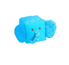 Игрушка кубик ЗооМякиши(Слоник)