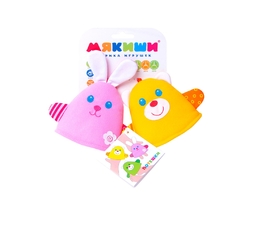 Игрушка ШуМякиши(Потешки Мишка с Зайкой)