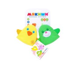 Игрушка ШуМякиши(Потешки Птичка с Котенком)