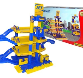 Паркинг JET 4-уровневый