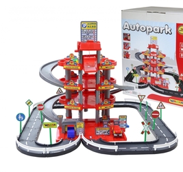 Паркинг 4-уровневый