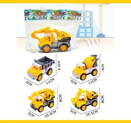 Грузовик-стройка, в ассорт. 