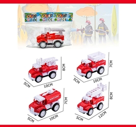 Грузовик-пожарный, в ассорт.
