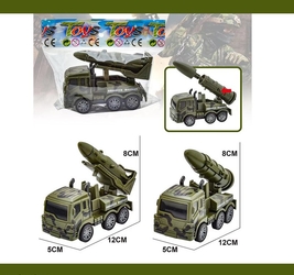 Грузовик-военный, в ассорт. 