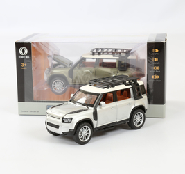 Внедорожник, модель из металла.