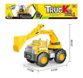 Экскаватор в пакете. 