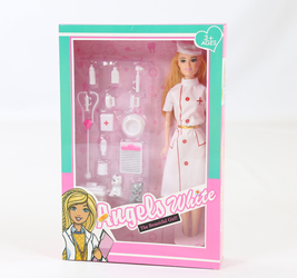 Кукла с набором Доктор. 