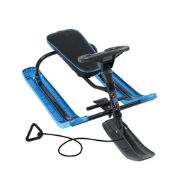 Снегокат Тимка спорт+ ТСЛ+ (Черный)