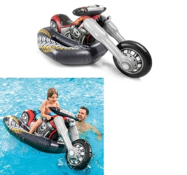 Мотоцикл надувной.