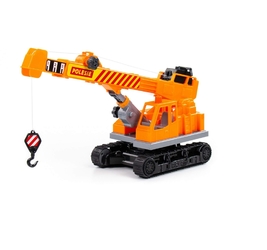 Монолит, гусеничный кран