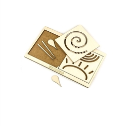 Межполушарная доска Круг,