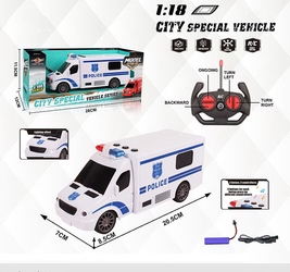 Микроавтобус на р/у, аккумулятор