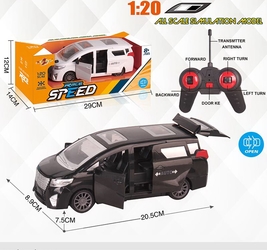 Микроавтобус на р/у, 