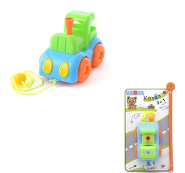 Каталка паровозик 