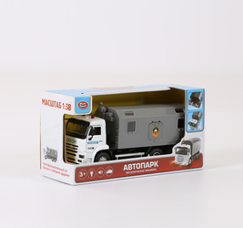 Автопарк Камаз-омон