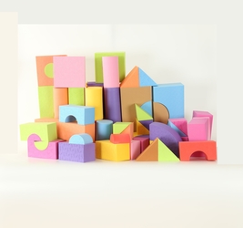 Набор Конструктор из ПВХ. Размер упаковки: 50х20х16см.