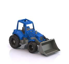 Трактор «Нева» с грейдером