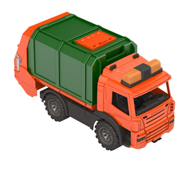 Спецтехника: Мусоровоз.