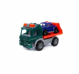 Спецтехника: Эвакуатор с машиной. 