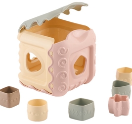 Дидактическая игрушка Кубик. Серия Эстетика