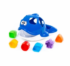 Дидактическая игрушка Дельфин.